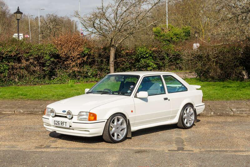 1989 Ford ESCORT RS TURBO