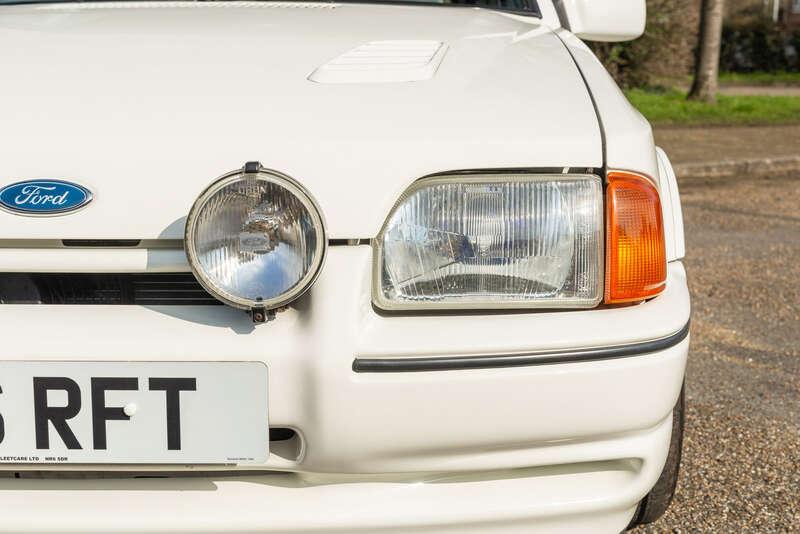 1989 Ford ESCORT RS TURBO