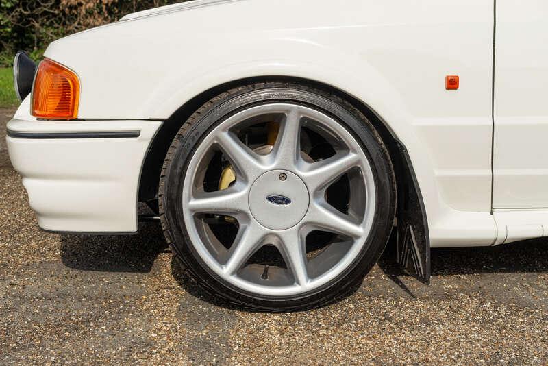 1989 Ford ESCORT RS TURBO