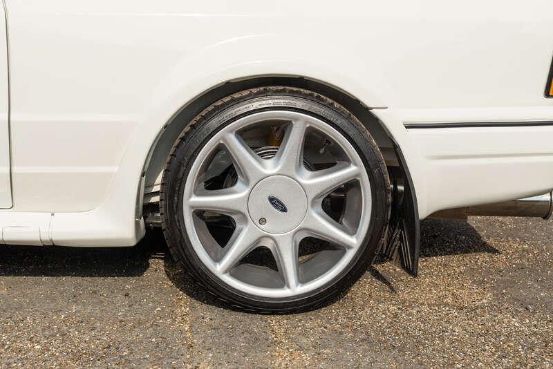 1989 Ford ESCORT RS TURBO