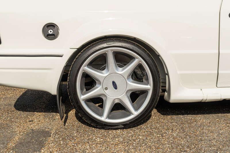 1989 Ford ESCORT RS TURBO