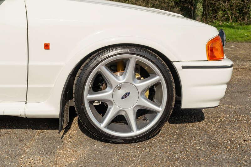 1989 Ford ESCORT RS TURBO