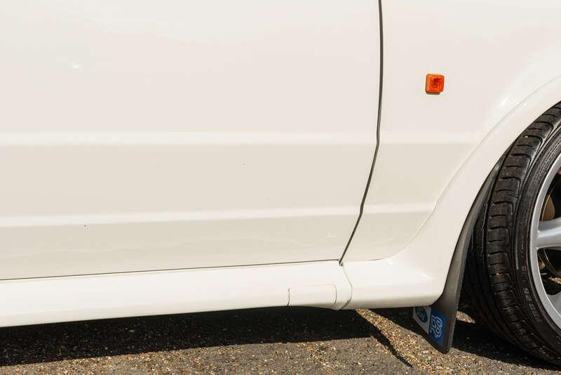 1989 Ford ESCORT RS TURBO