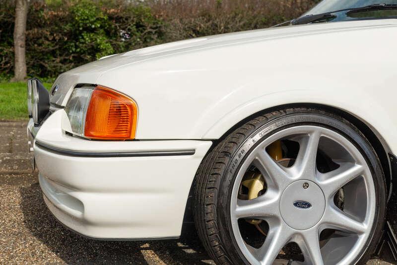 1989 Ford ESCORT RS TURBO