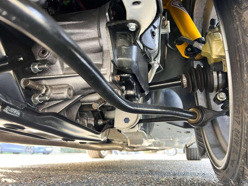 1989 Ford ESCORT RS TURBO