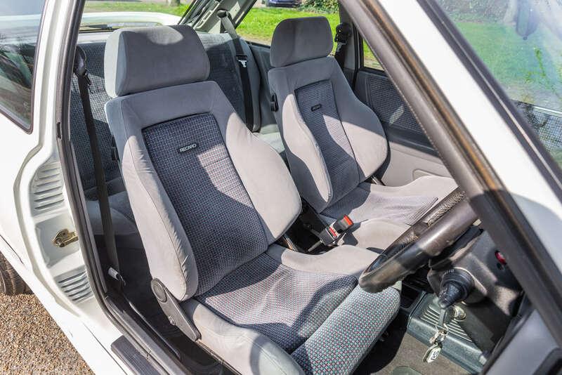 1989 Ford ESCORT RS TURBO