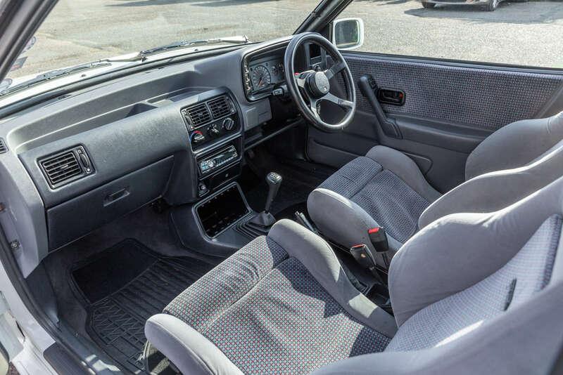 1989 Ford ESCORT RS TURBO