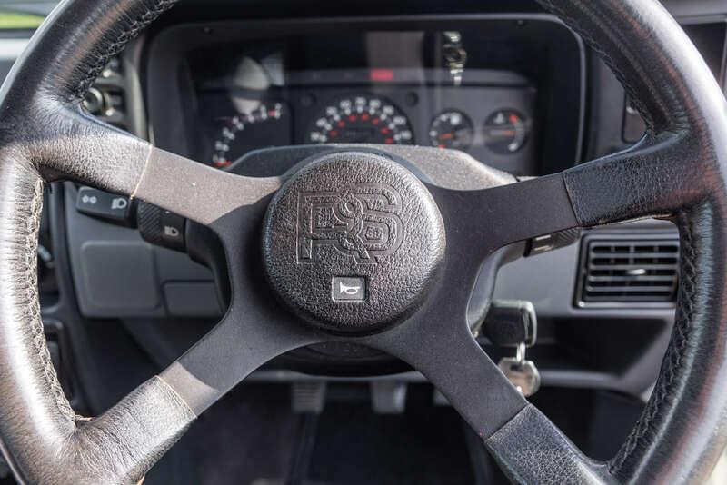 1989 Ford ESCORT RS TURBO