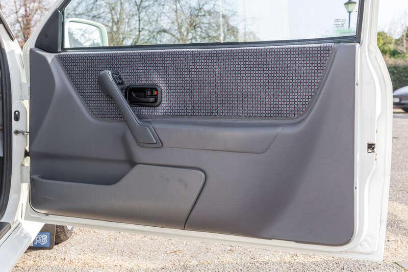 1989 Ford ESCORT RS TURBO