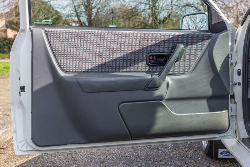 1989 Ford ESCORT RS TURBO