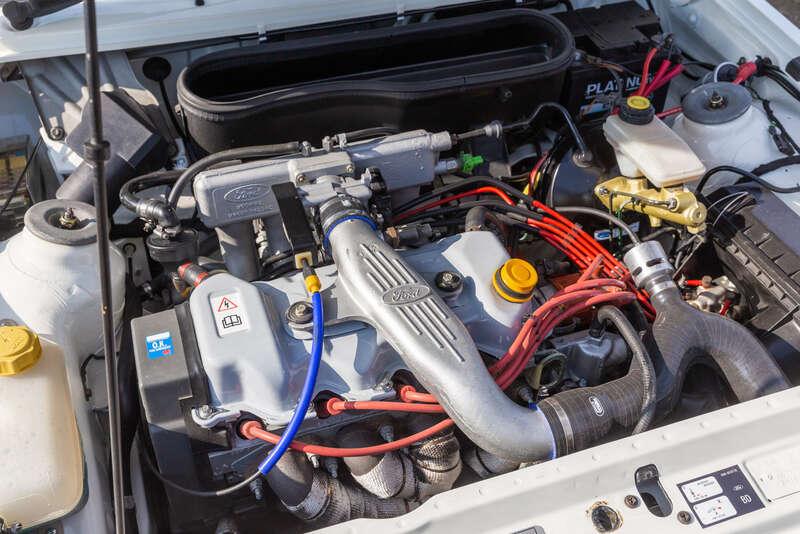 1989 Ford ESCORT RS TURBO