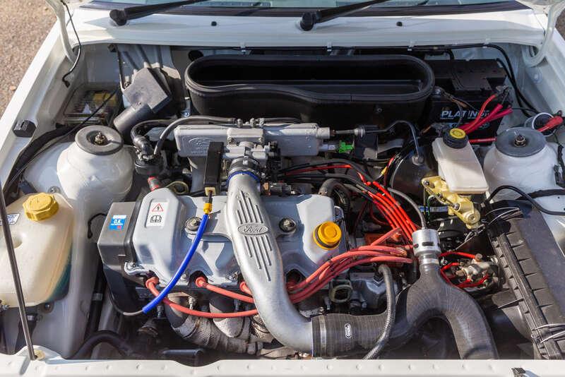 1989 Ford ESCORT RS TURBO