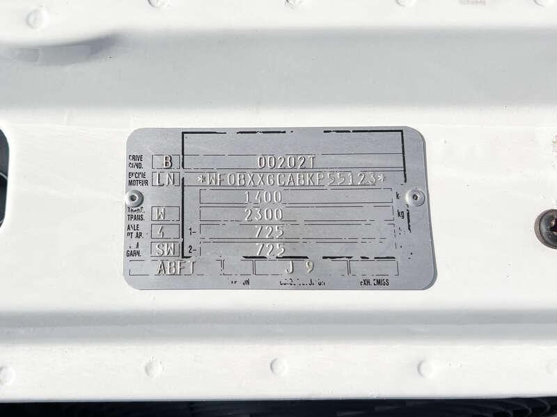 1989 Ford ESCORT RS TURBO