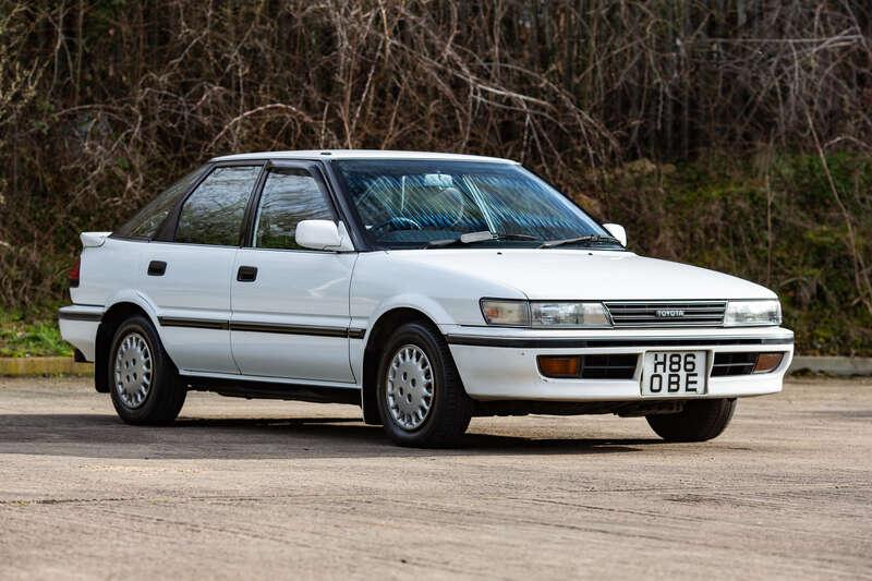 1991 Toyota COROLLA AE92 1.6 GL