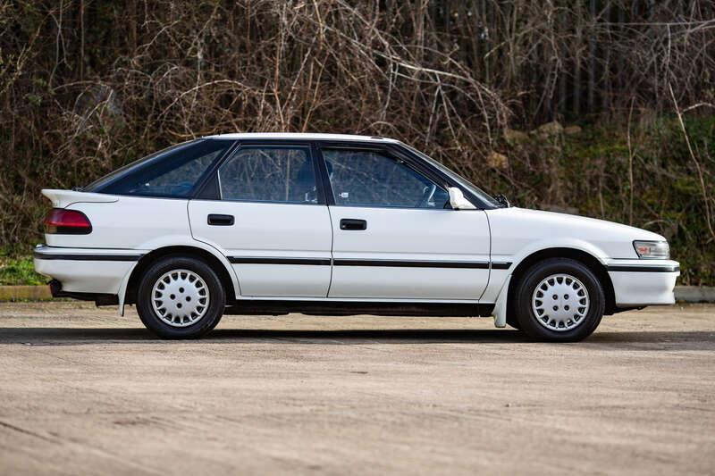 1991 Toyota COROLLA AE92 1.6 GL
