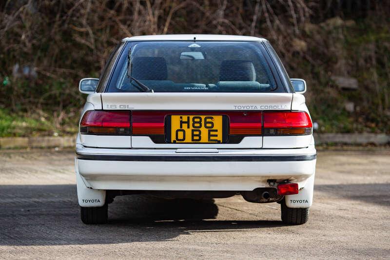 1991 Toyota COROLLA AE92 1.6 GL