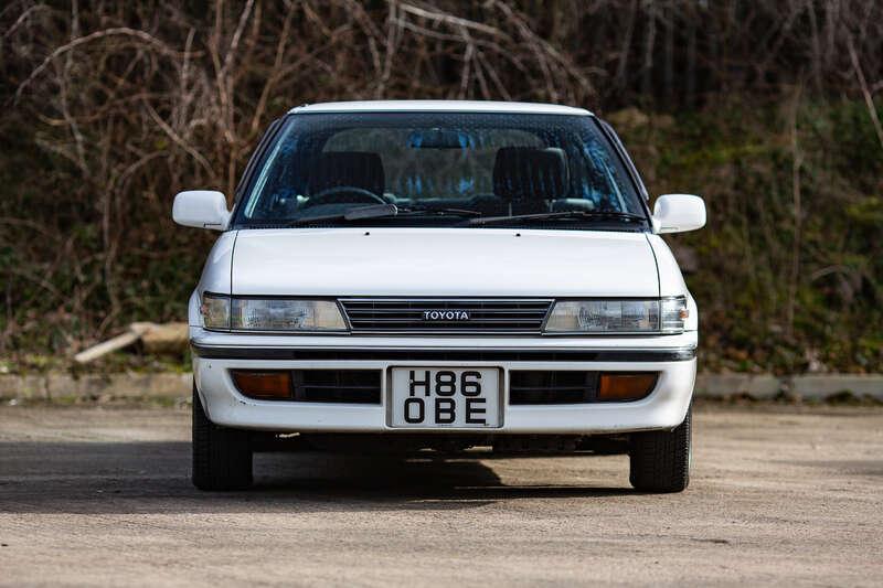 1991 Toyota COROLLA AE92 1.6 GL