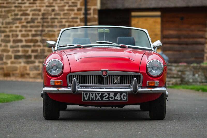 1968 MG C ROADSTER