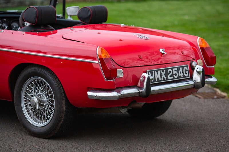 1968 MG C ROADSTER