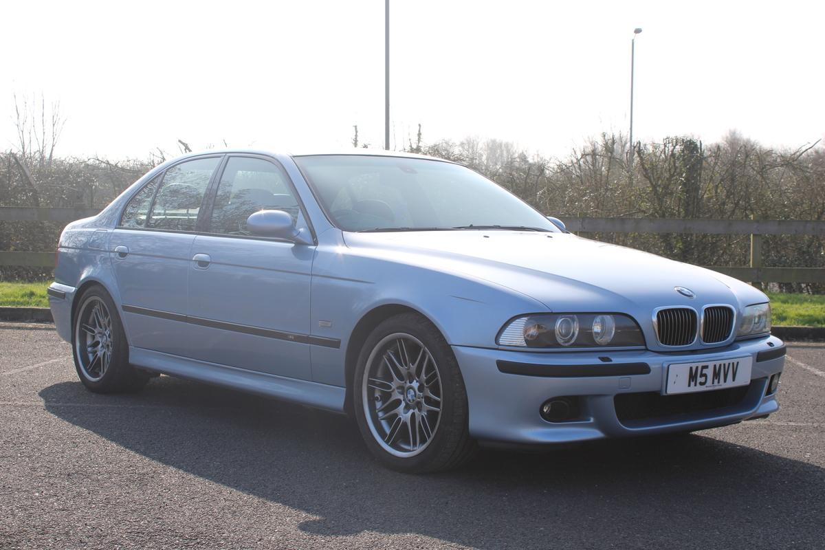 2000 BMW M5 E39 MANUAL