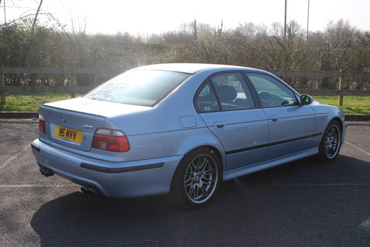 2000 BMW M5 E39 MANUAL
