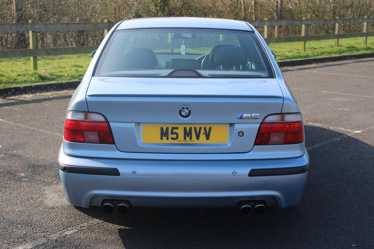 2000 BMW M5 E39 MANUAL