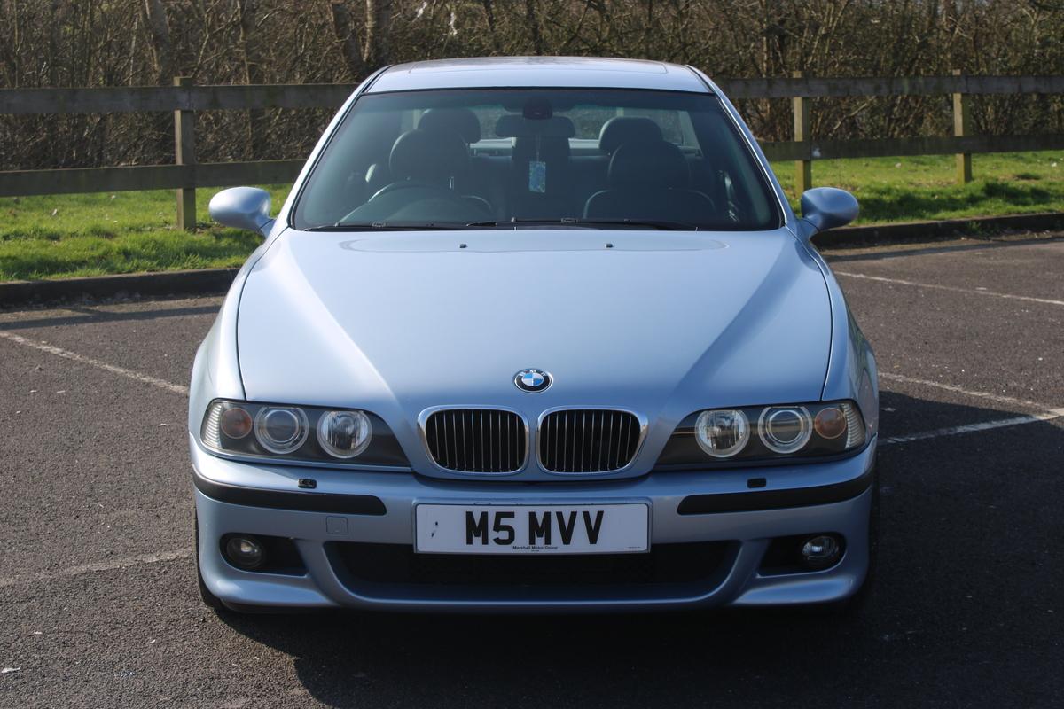 2000 BMW M5 E39 MANUAL