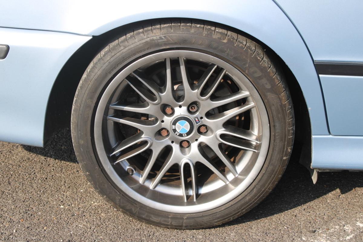 2000 BMW M5 E39 MANUAL