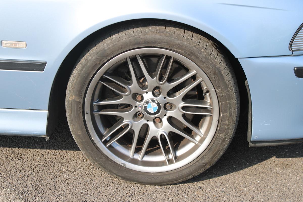 2000 BMW M5 E39 MANUAL