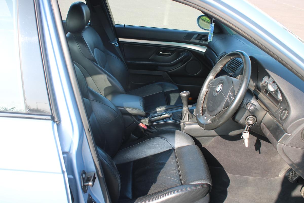 2000 BMW M5 E39 MANUAL