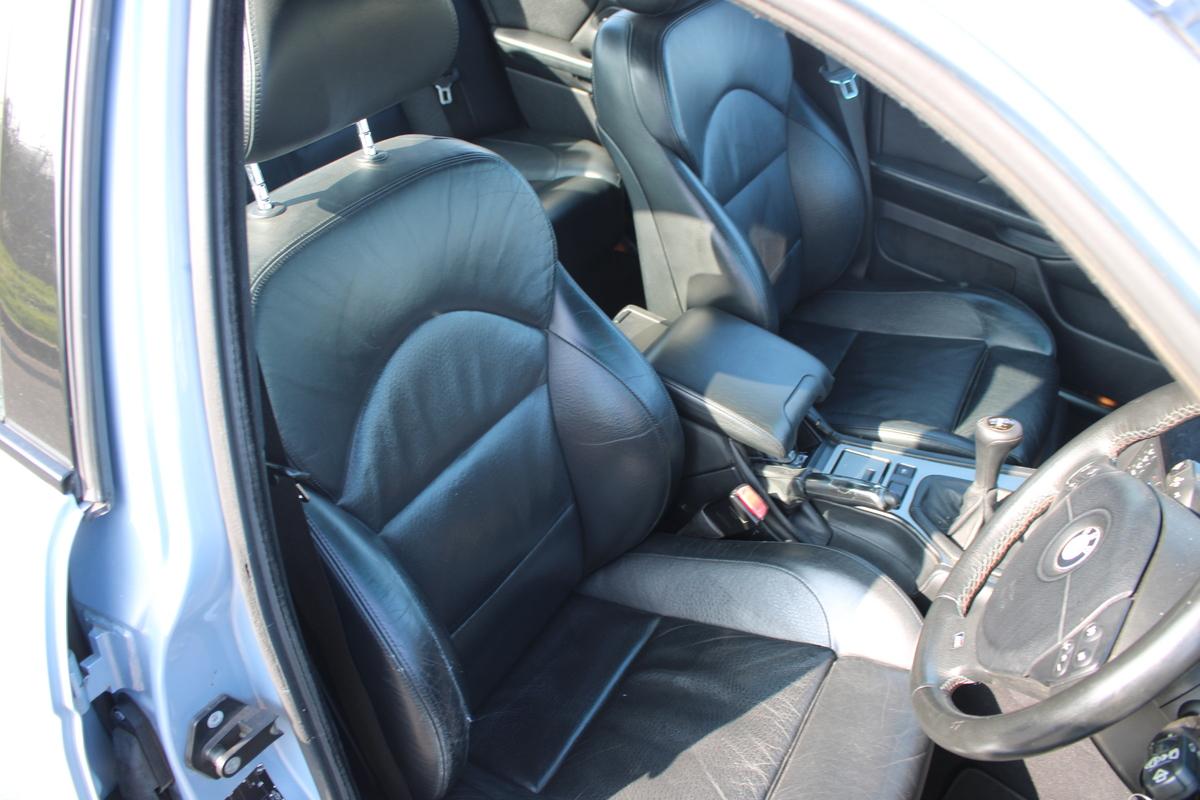 2000 BMW M5 E39 MANUAL