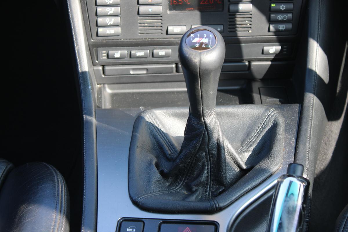 2000 BMW M5 E39 MANUAL