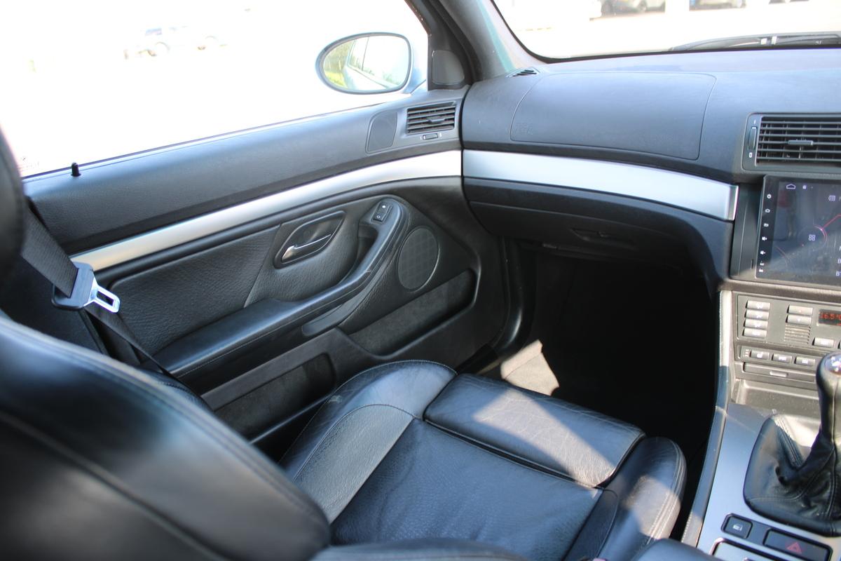 2000 BMW M5 E39 MANUAL