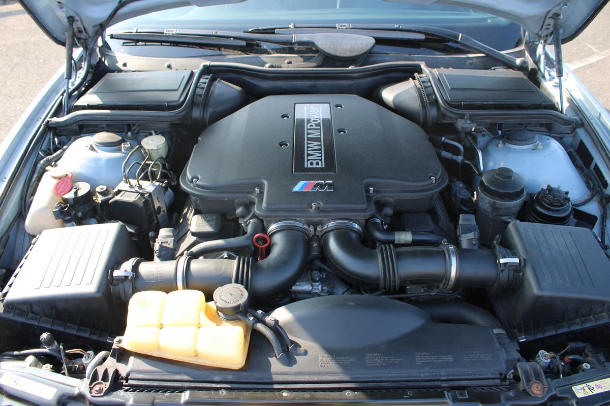 2000 BMW M5 E39 MANUAL
