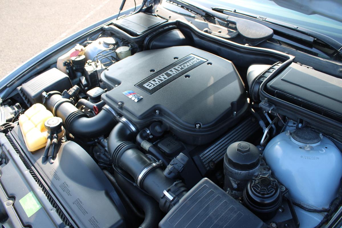 2000 BMW M5 E39 MANUAL