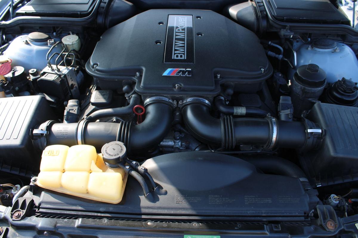 2000 BMW M5 E39 MANUAL