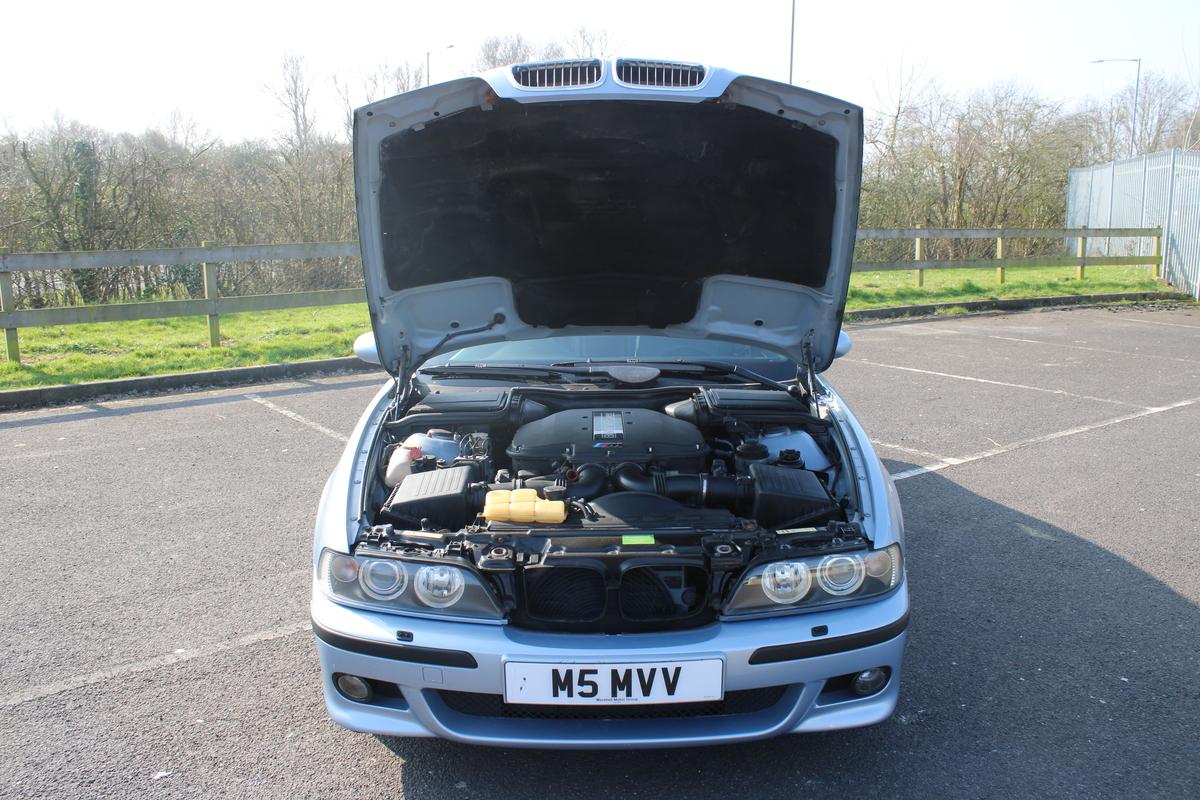 2000 BMW M5 E39 MANUAL