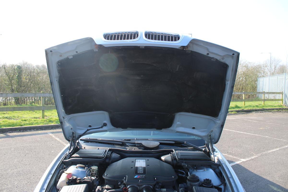 2000 BMW M5 E39 MANUAL