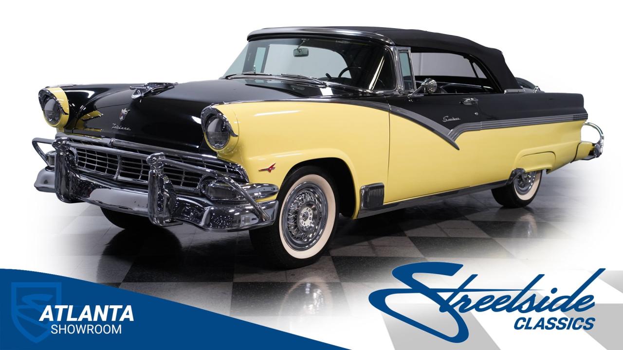 1956 Ford Fairlane Sunliner Convertible