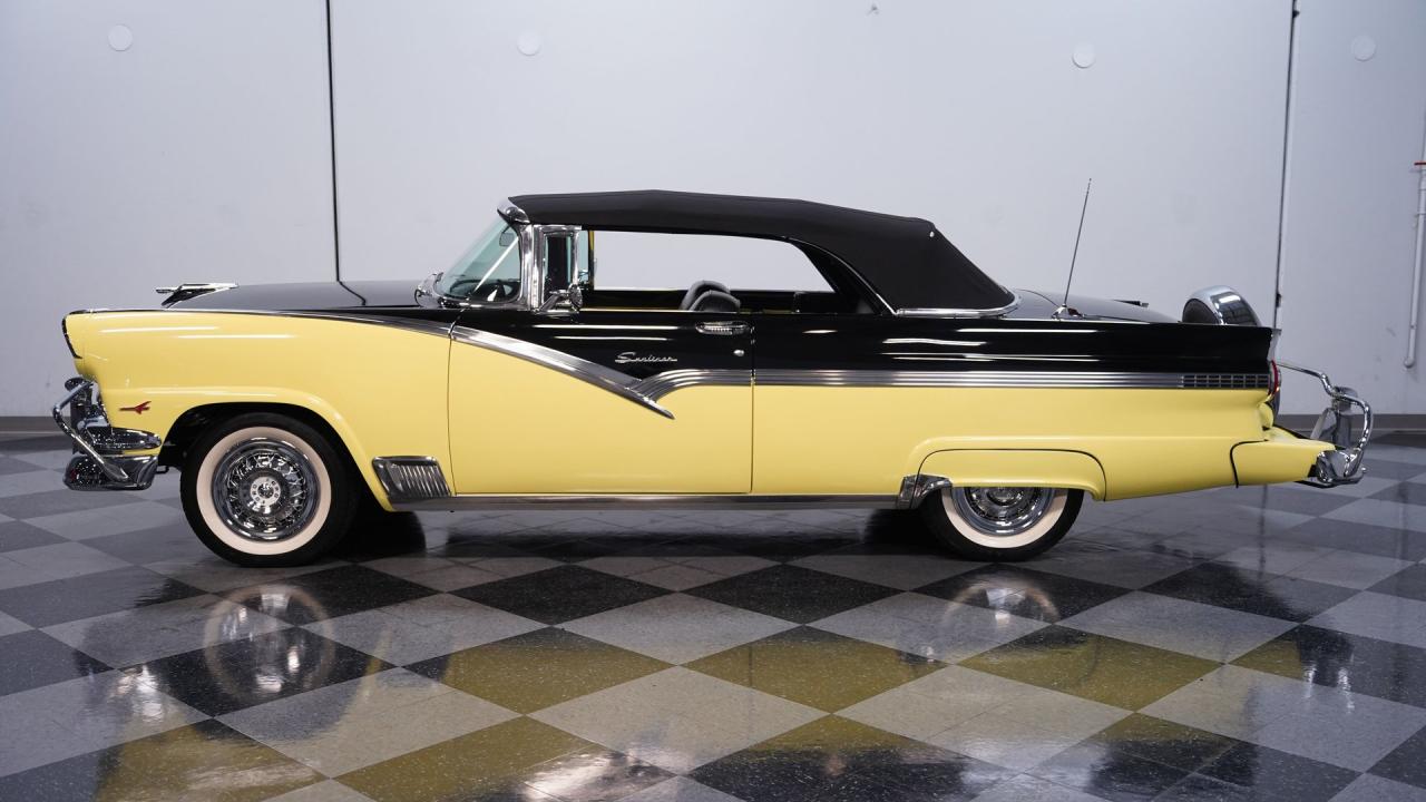 1956 Ford Fairlane Sunliner Convertible