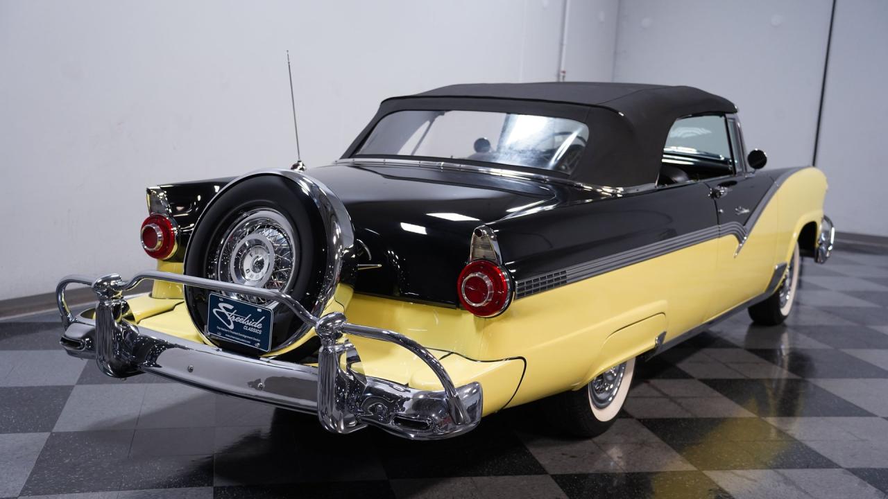 1956 Ford Fairlane Sunliner Convertible