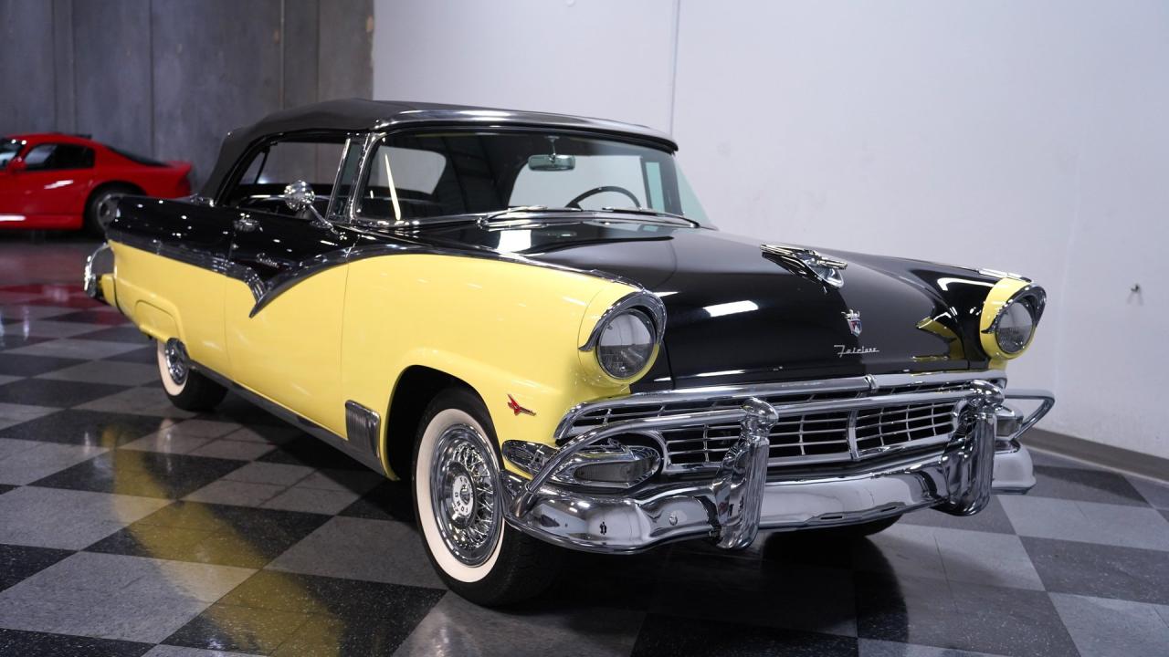 1956 Ford Fairlane Sunliner Convertible