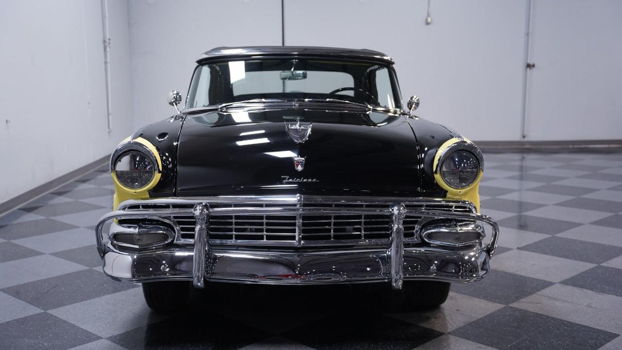 1956 Ford Fairlane Sunliner Convertible
