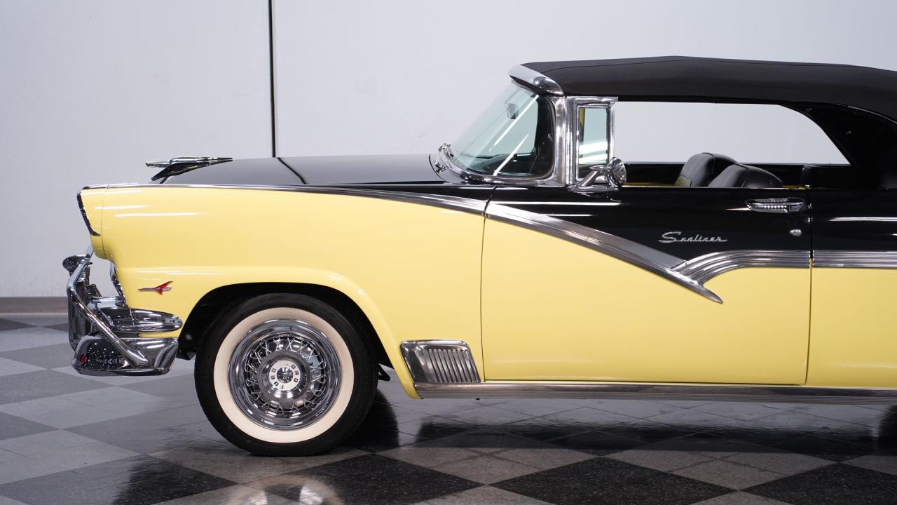 1956 Ford Fairlane Sunliner Convertible