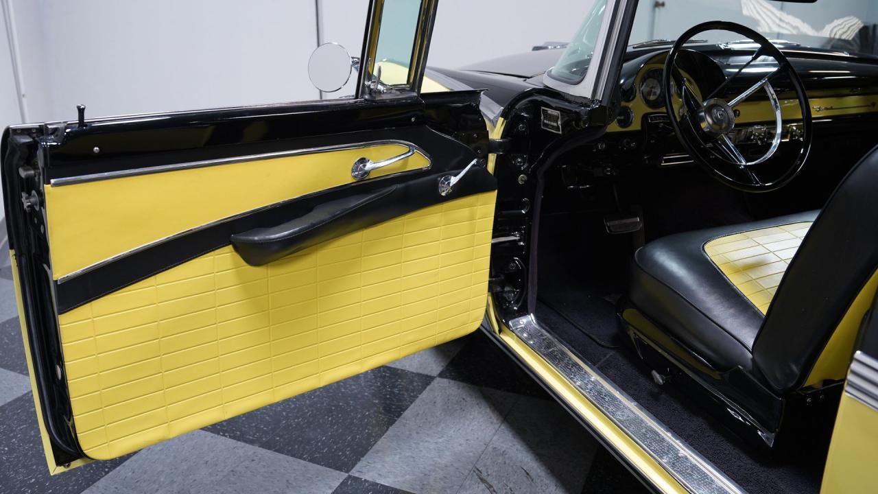 1956 Ford Fairlane Sunliner Convertible