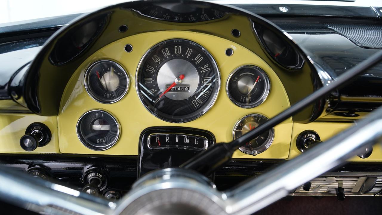 1956 Ford Fairlane Sunliner Convertible