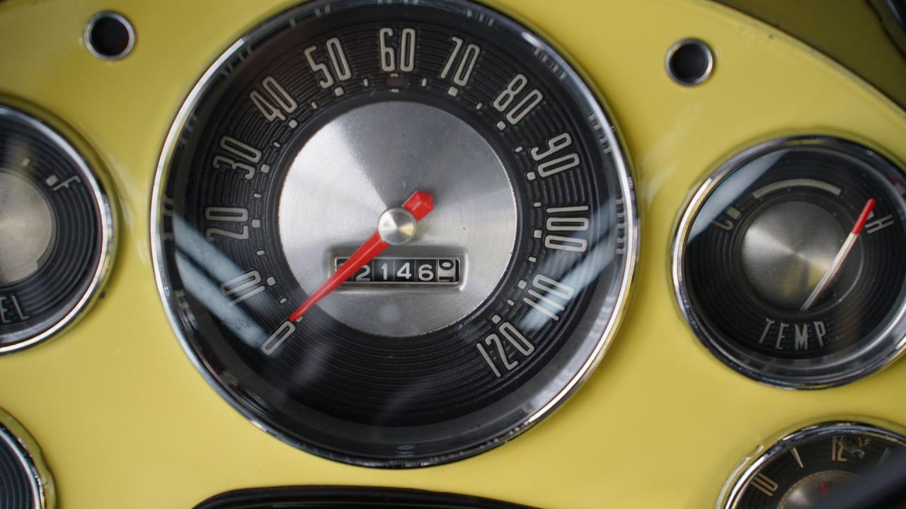 1956 Ford Fairlane Sunliner Convertible