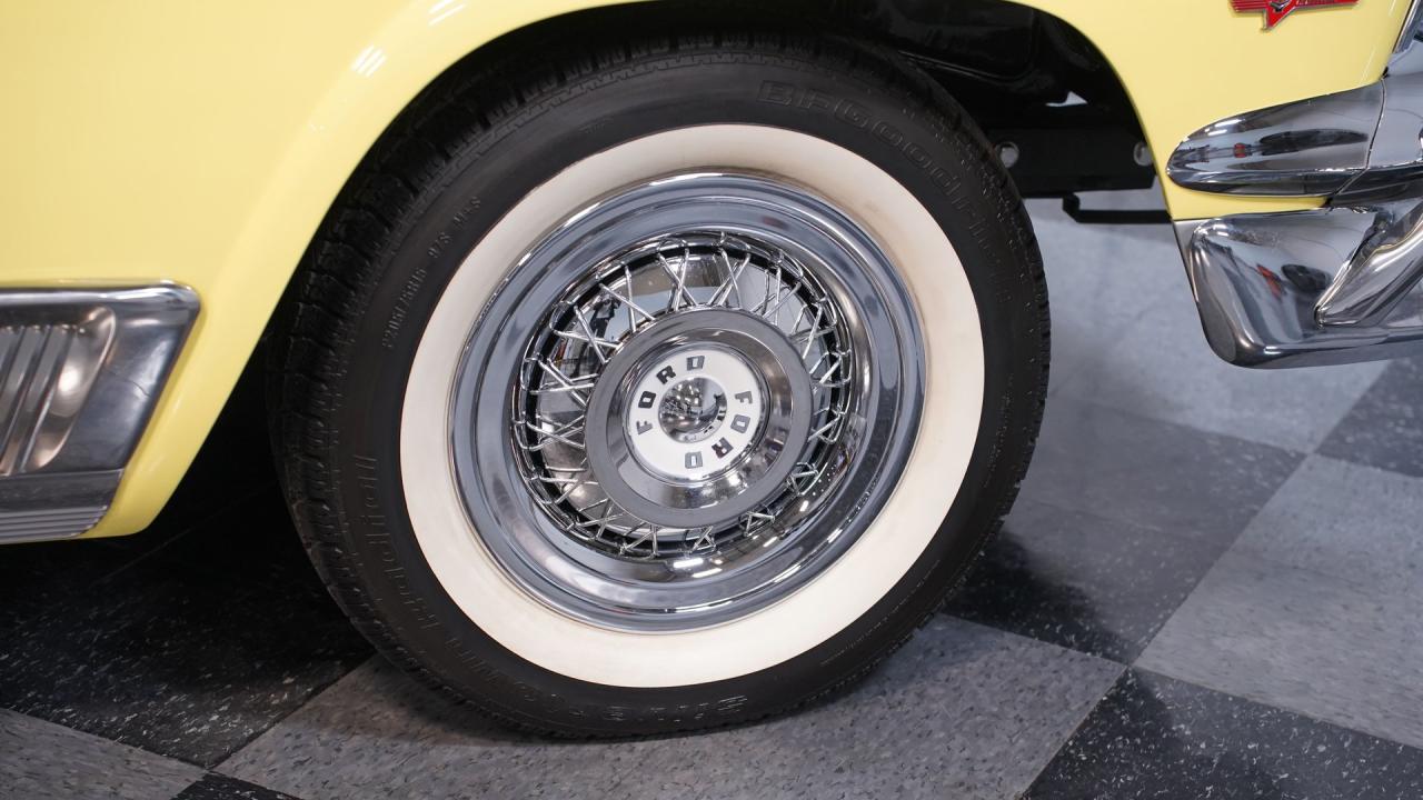 1956 Ford Fairlane Sunliner Convertible