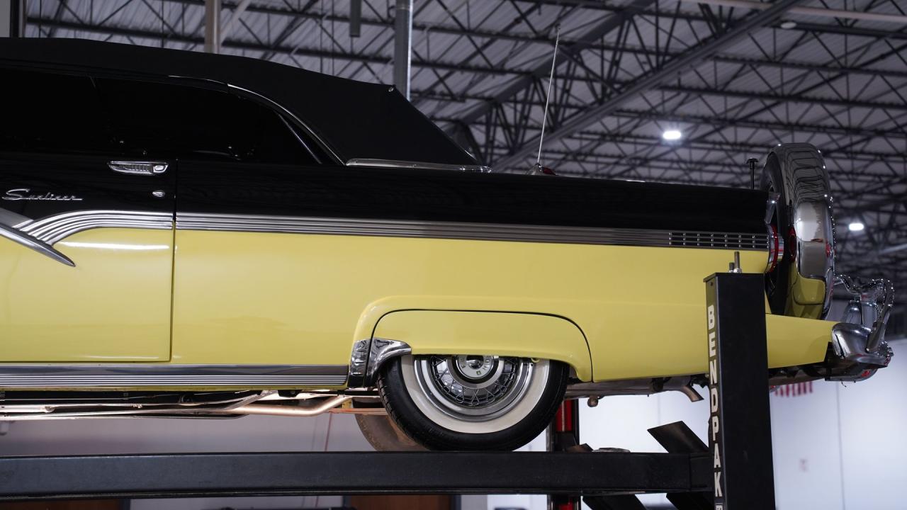 1956 Ford Fairlane Sunliner Convertible
