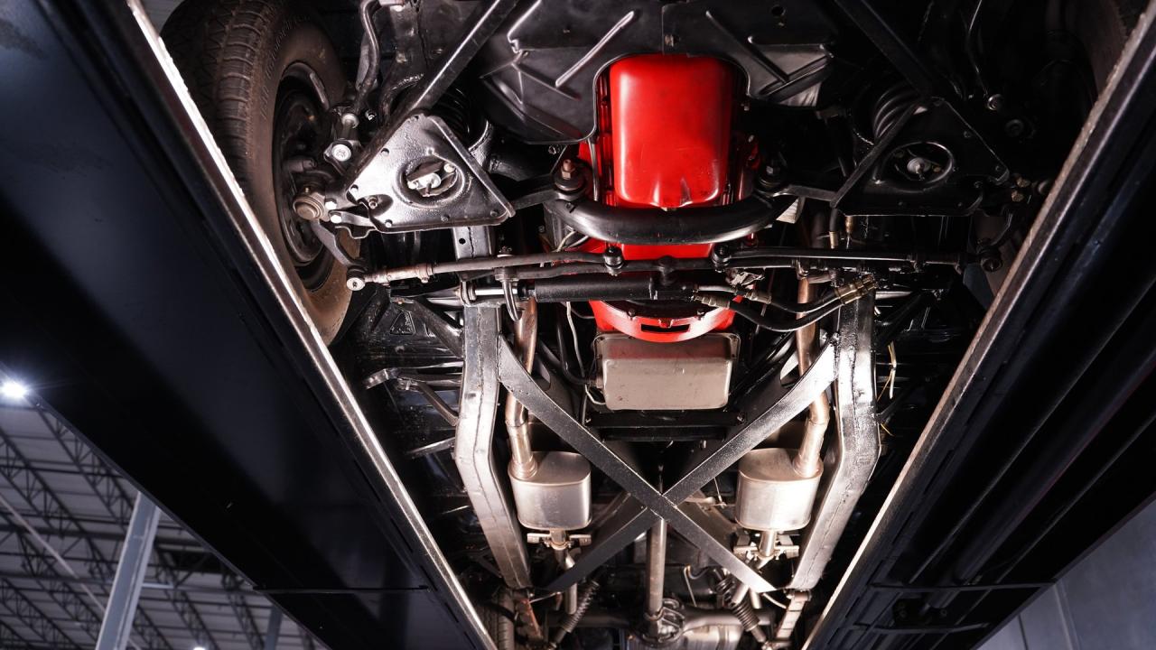 1956 Ford Fairlane Sunliner Convertible